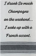 Tea Champagne  40x70