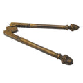 Bombay nut cracker antique brass