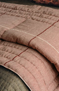 Bianca Lorenne Tobiishi Comforter - Dusky Merlot - 240x200