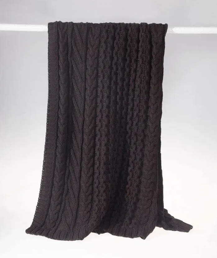 Cable Throw coffee