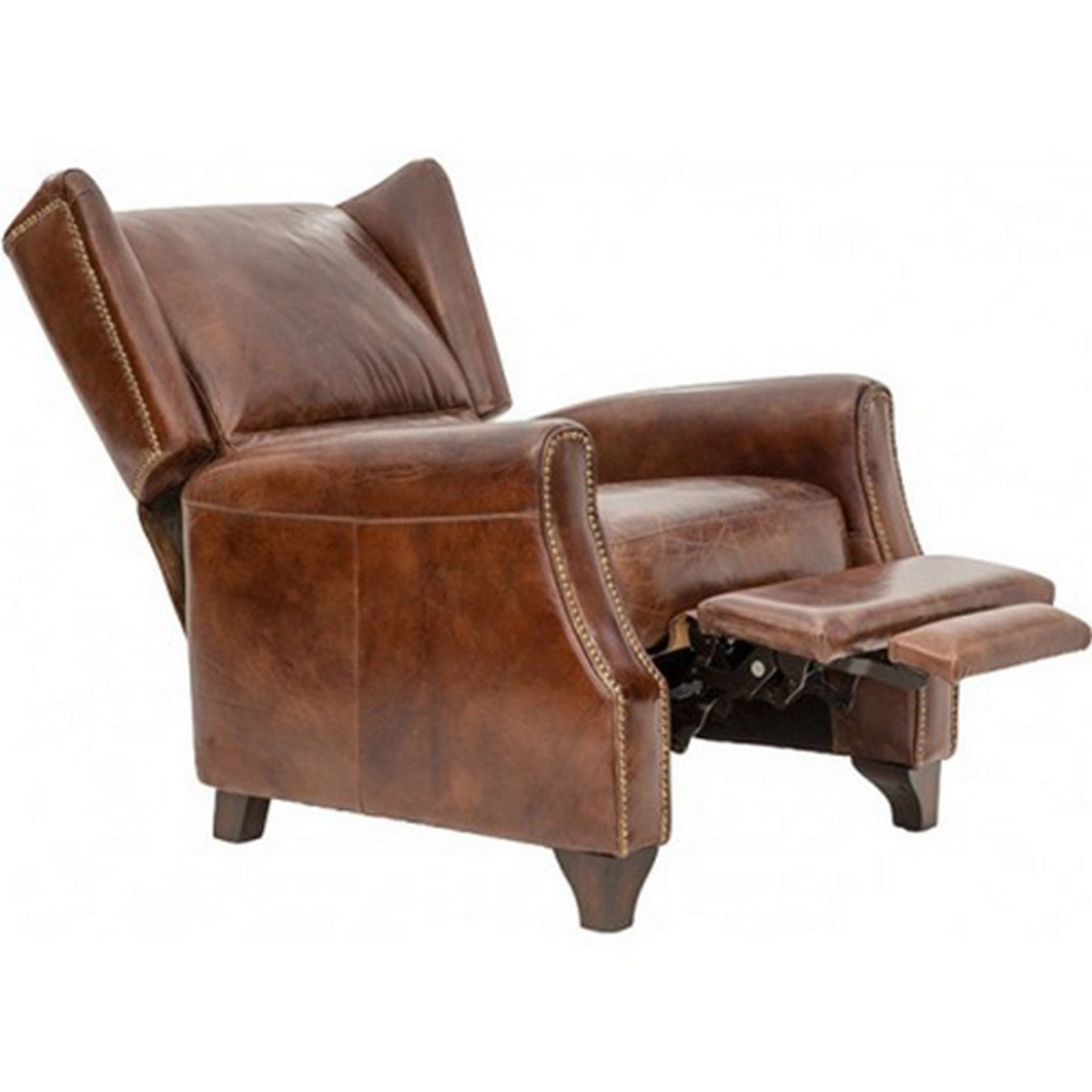 Stratford recliner vintage cigar brown