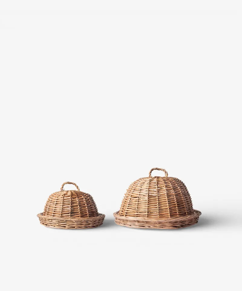Riviera woven round dome Medium