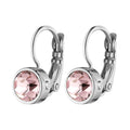 Madu Earrings - Silver - Vintage Rose