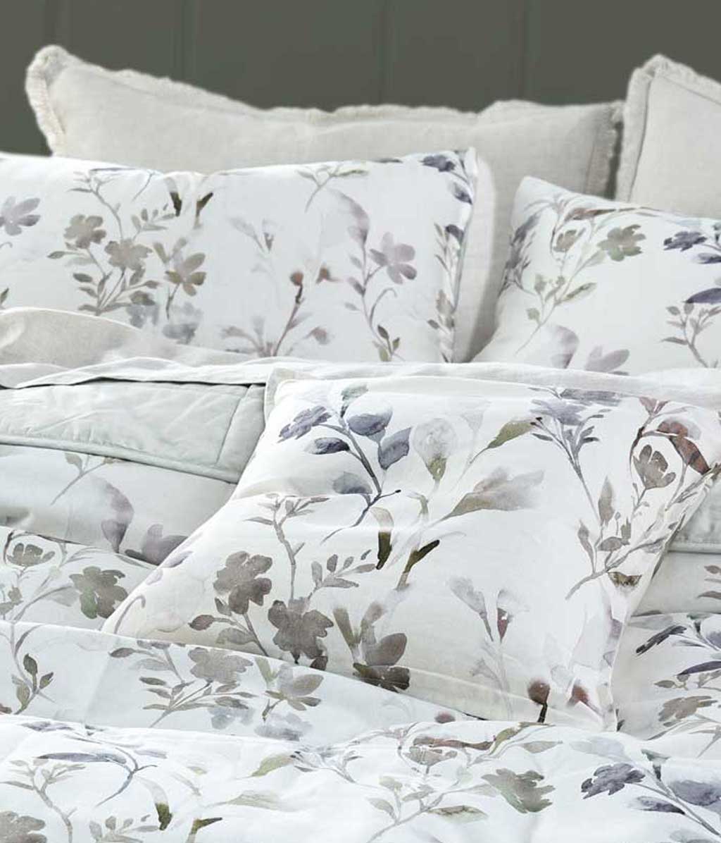 Serrata cushion50x50 linen cotton