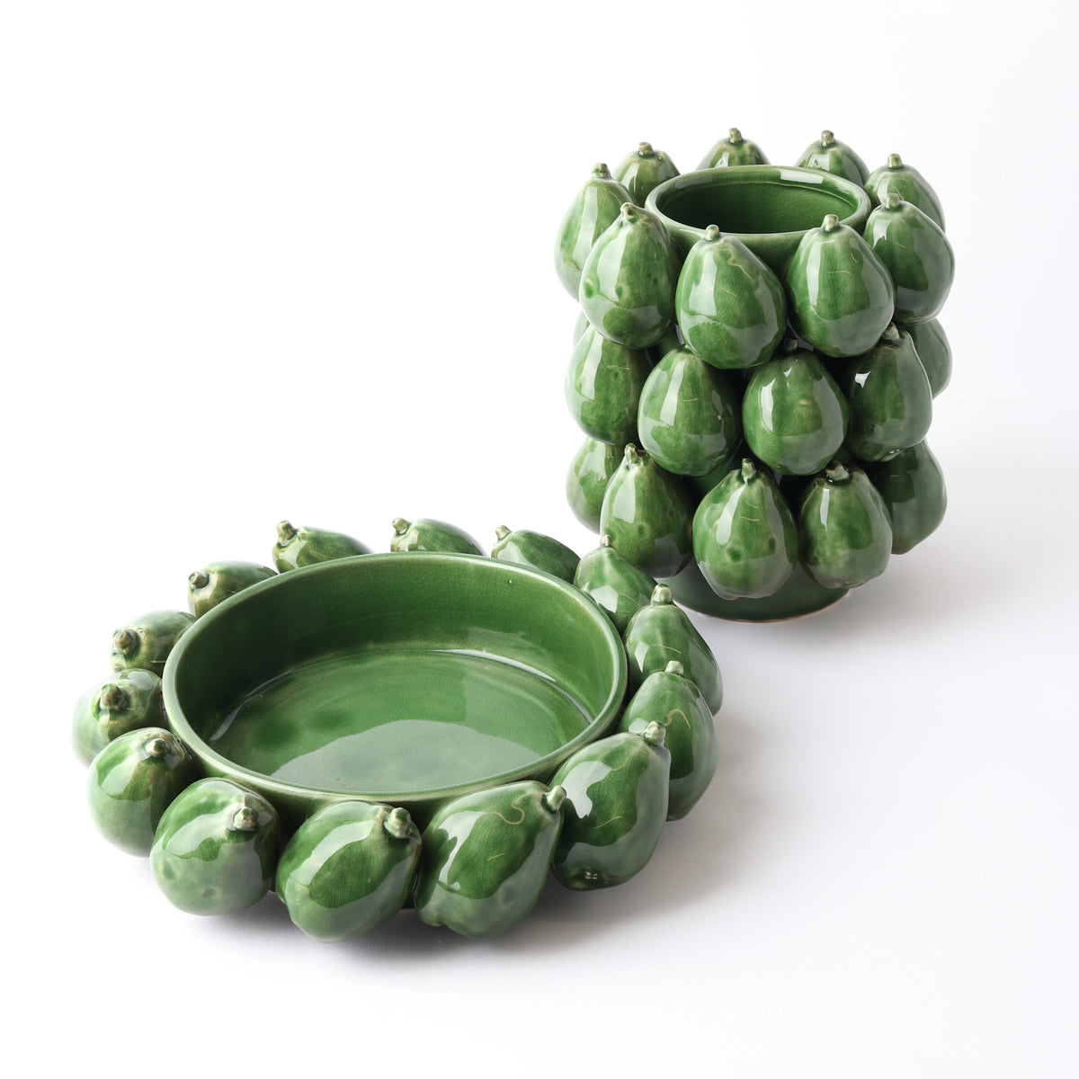 Ceramic Pear Bowl