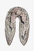 Square scarf soft safari