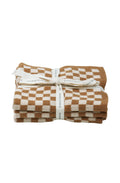 Set of 3 Wash cloths chekka clay
