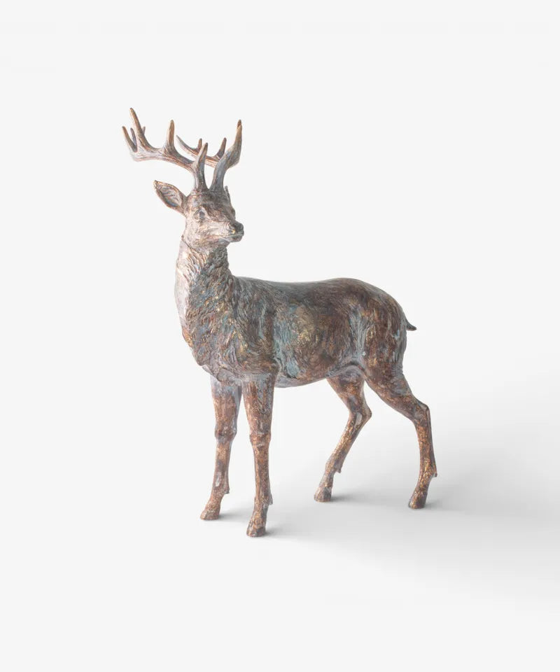 Sentinel Large Standing Reindeer Right Side