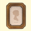 Ornate 4x6 photo frame