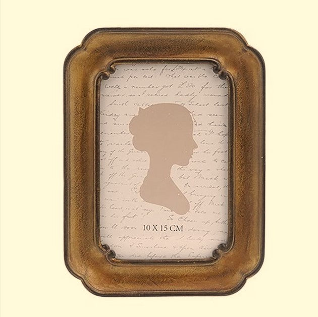 Ornate 4x6 photo frame