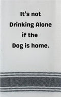 Tea Towel Dog at Home 40x70