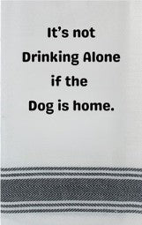 Tea Towel Dog at Home 40x70
