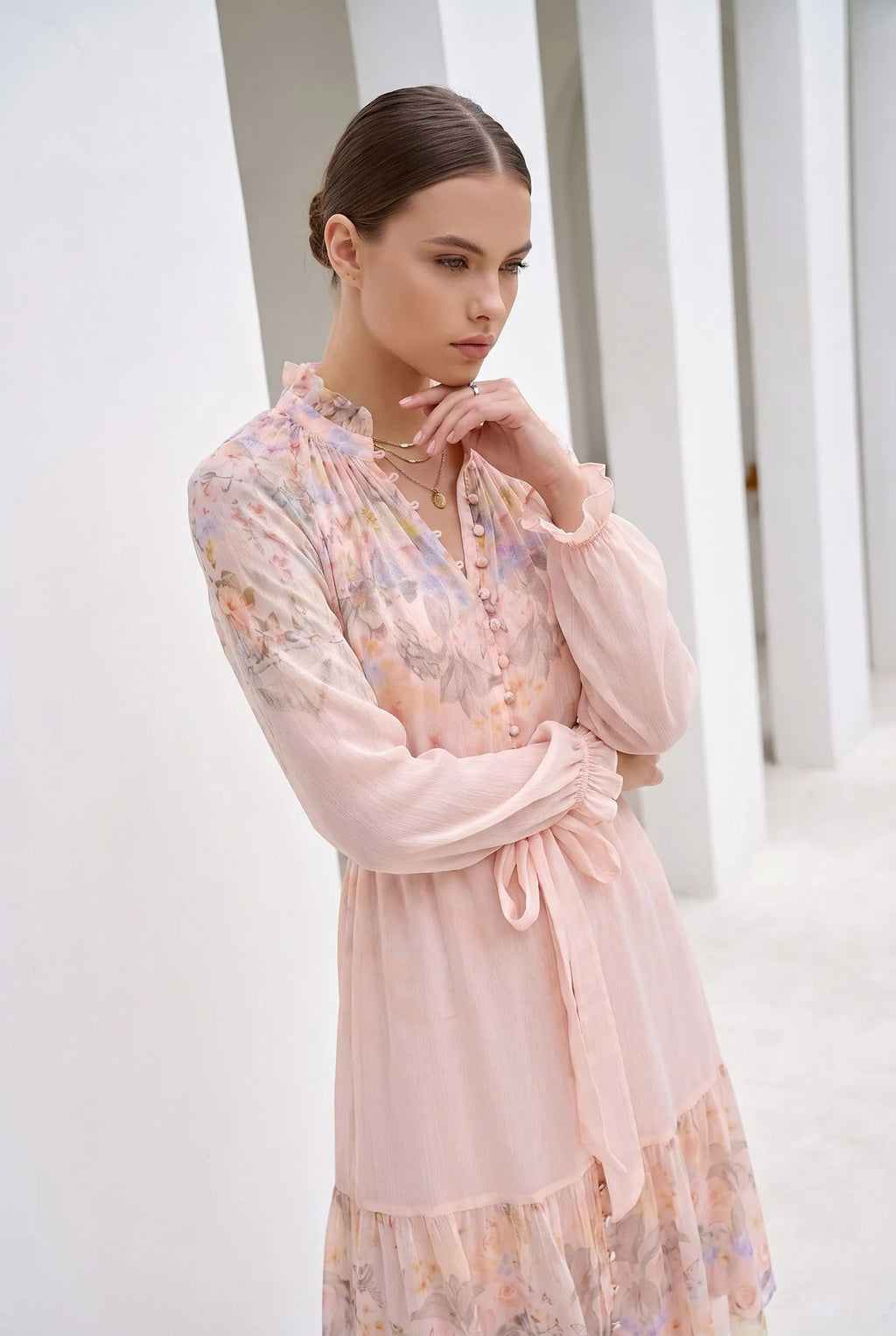 GDS Luna Printed Dress