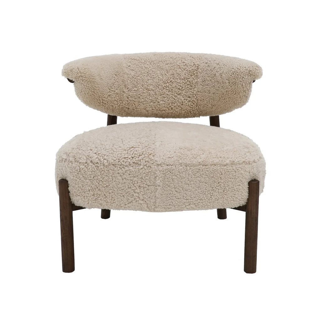Huxley Occasional chair sheepskin
