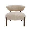 Huxley Occasional chair sheepskin