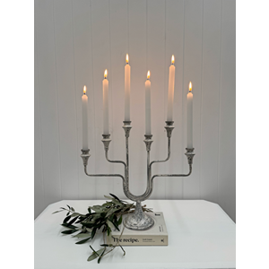 Lily candleabra 46x13x41