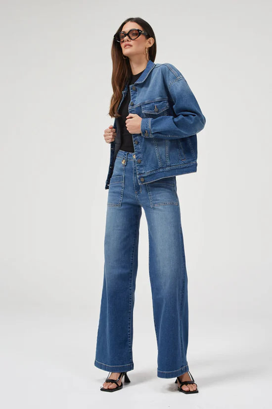 Piper Pacific Blue Jeans - 10