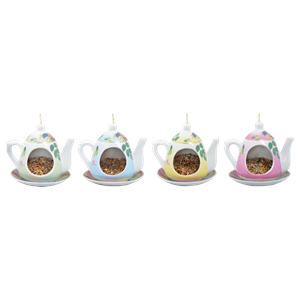 Bird Feeder Teapot