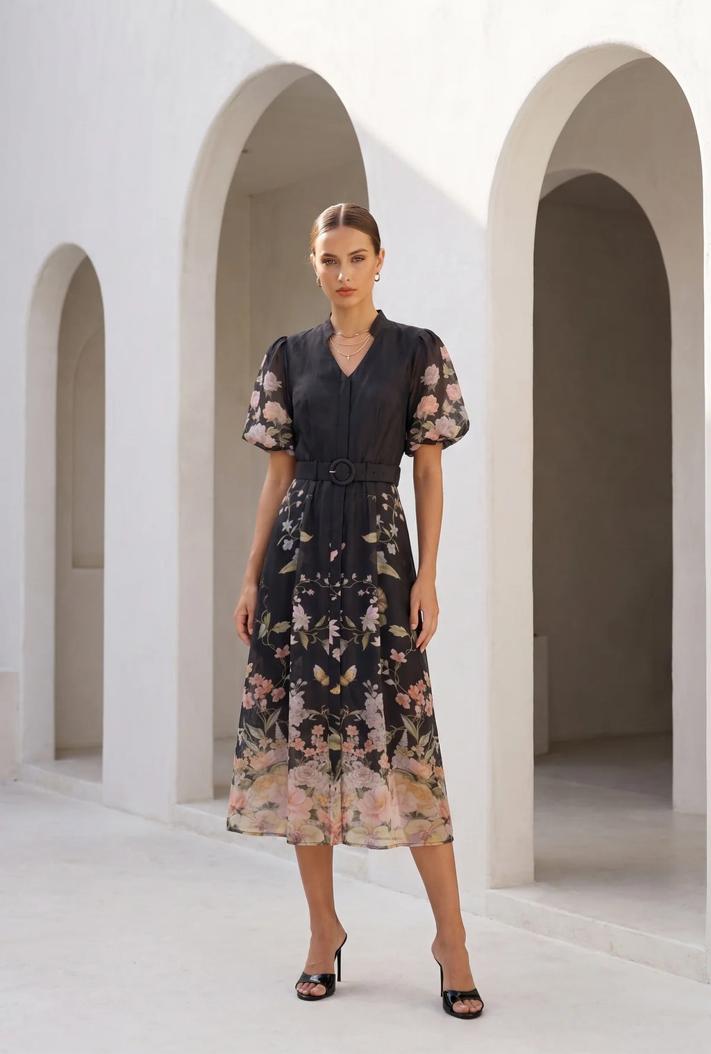 GDS Louetta Printed Dress