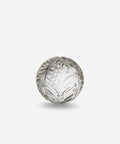 Wing cut glass ball 3"