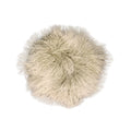 Tibetan Lamb Seat Cover - Oatmeal