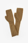 Mabel Long Fingerless Gloves | Olive