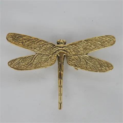 Brass Dragonfly Large 17cm x 12cm