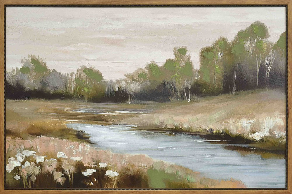 Winding River Canvas