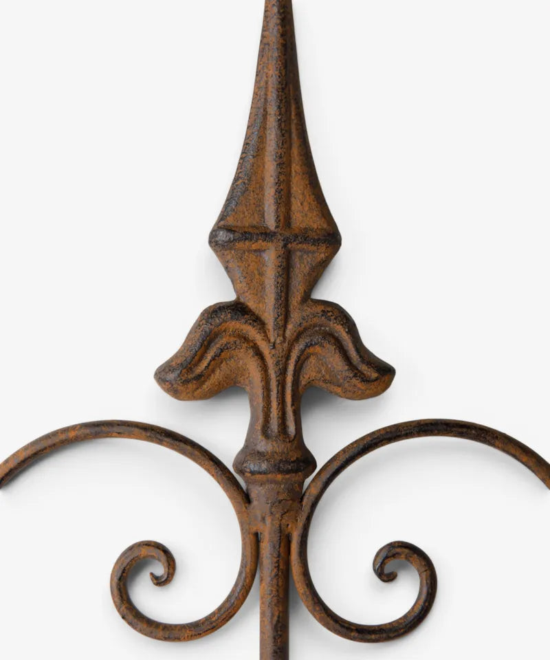 Ornamental Iron Garden Boarder