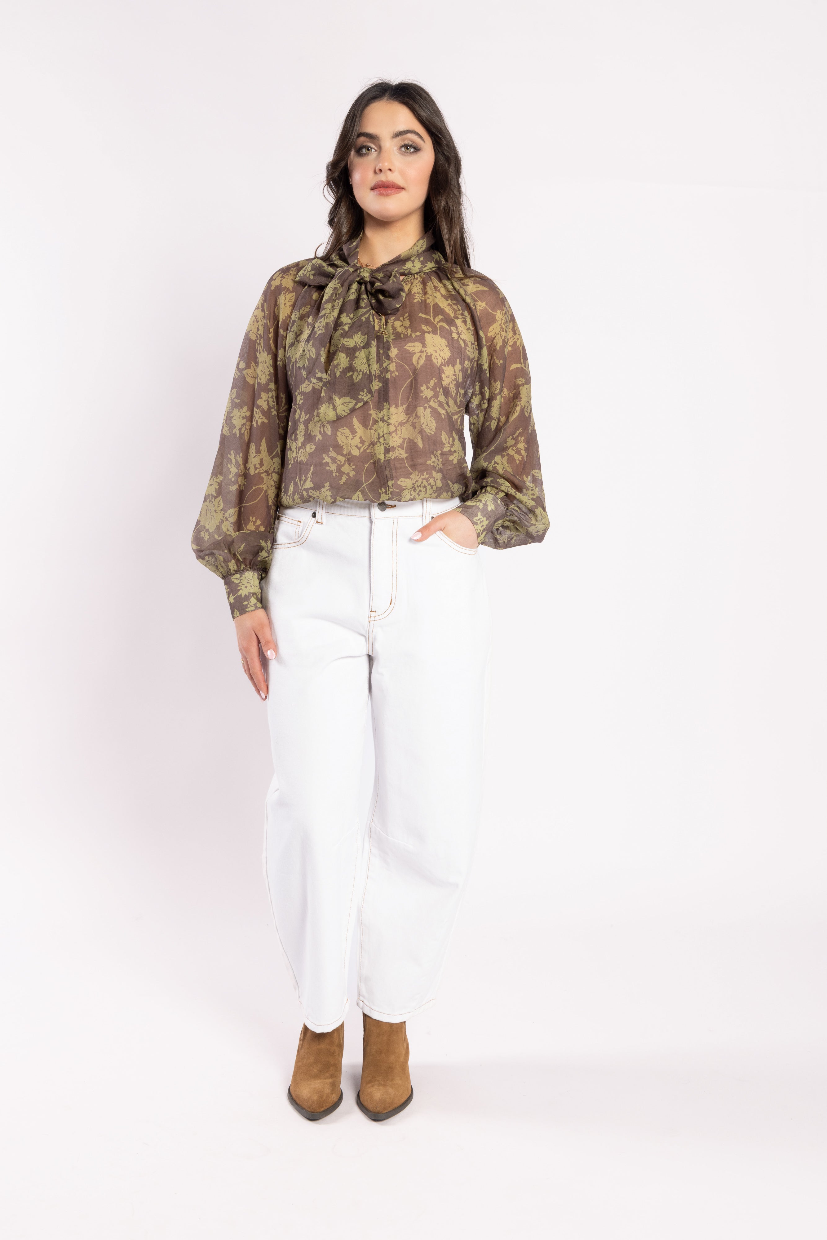 Drama Hay Blouse - Duff