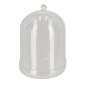 Bell Jar Glass with bowl