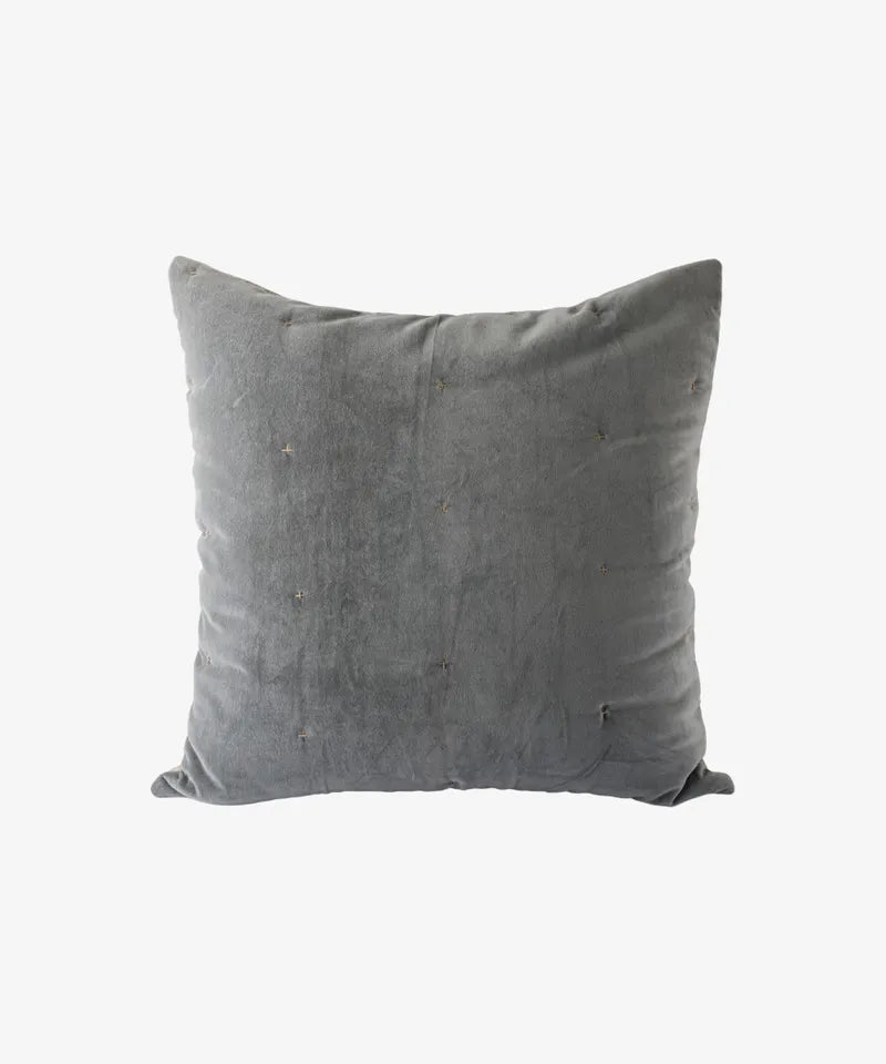 Serena handblock velvet euro 2 pc