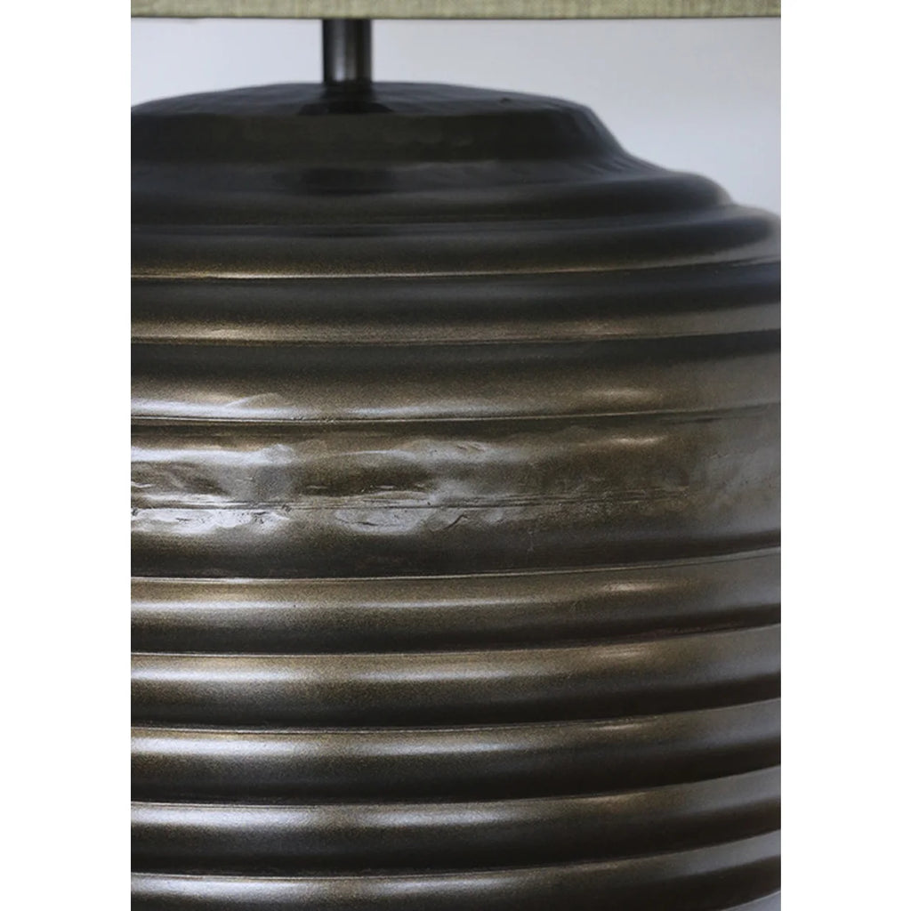 Haveli lamp base antique brass finish 670H
