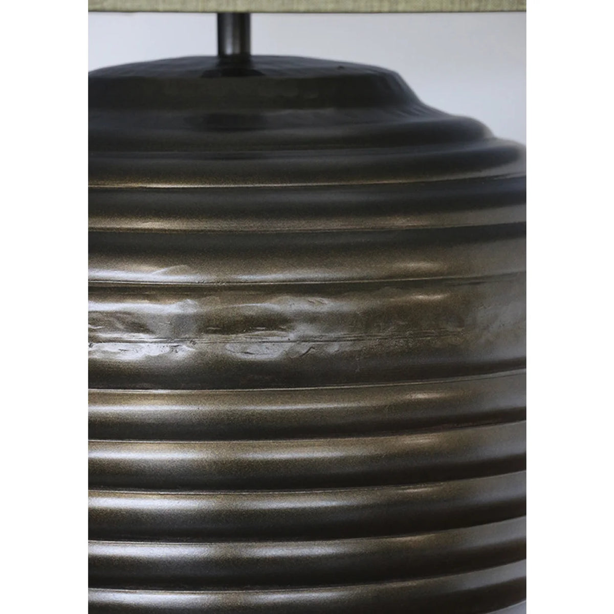Haveli lamp base antique brass finish 670H