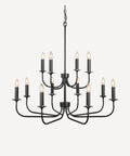 Forbes 2 Tier Chandelier