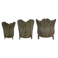 Mabel Leaf Footed Planter
