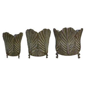 Mabel Leaf Footed Planter