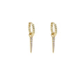Lindi Kingi Rayna Earrings/Gold