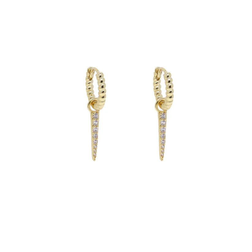 Lindi Kingi Rayna Earrings/Gold
