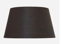 Woven charcoal 41cm shade
