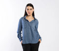 Duke Shirt - Chambray Blue