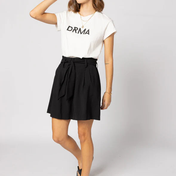 Alone Short white 12