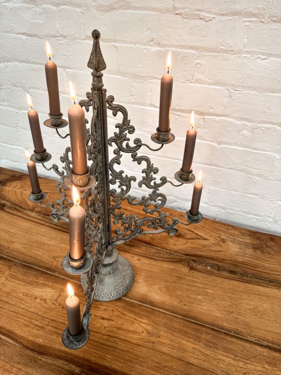 Metal tree Candelabra