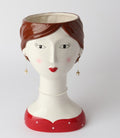 Dolomite betty vase