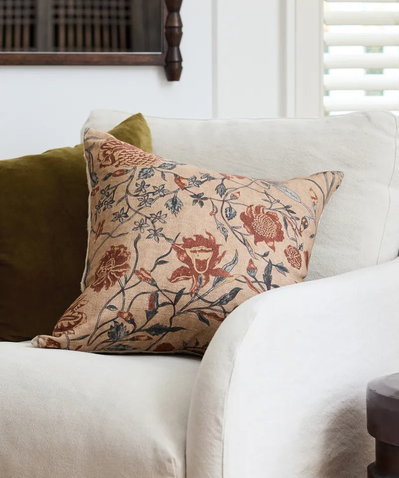 Ophelia block cushion