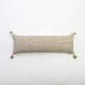 Kavi bolster cushion natural 36x107