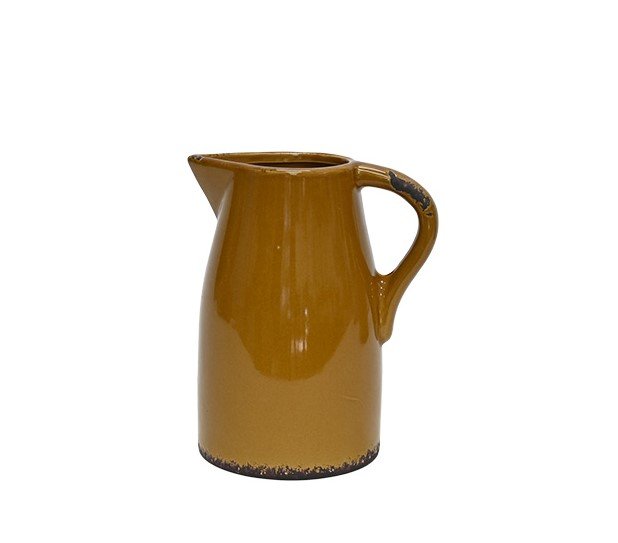 St Edmunds Jug - Sm Mustard