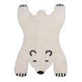 Woollen child's Polar Bear Rug