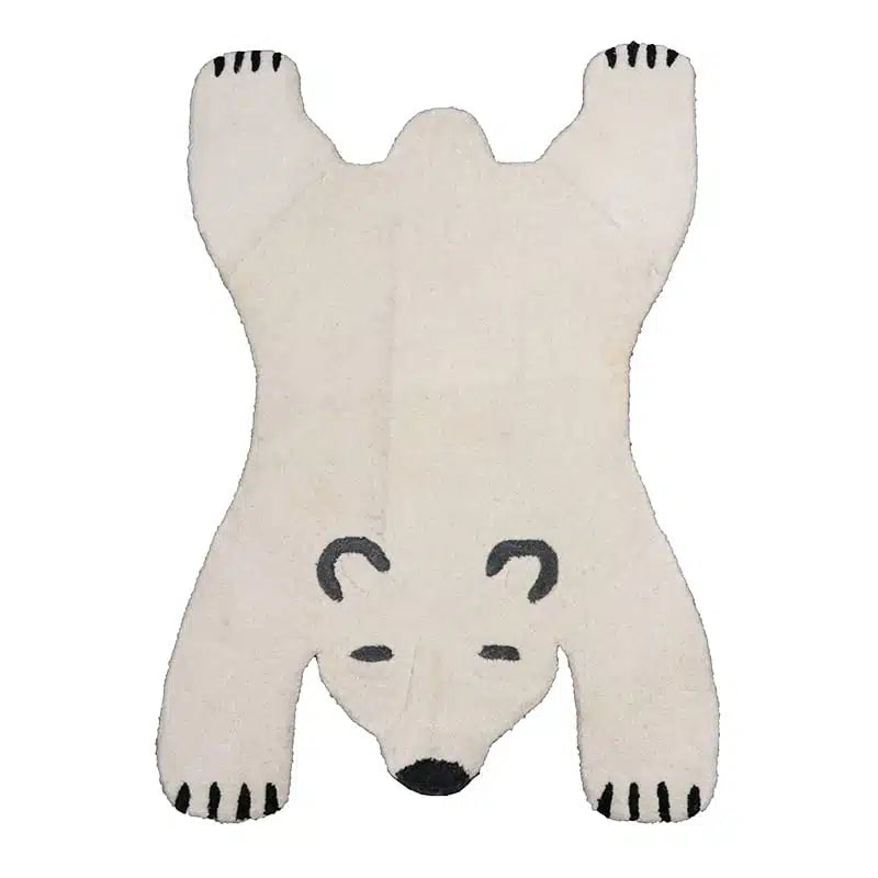 Woollen child's Polar Bear Rug