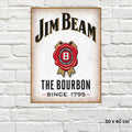 Sign Jim Beam 30x40